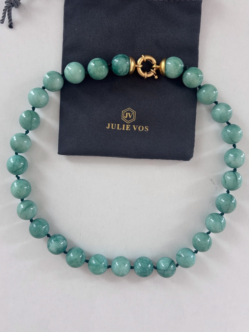 NWOT Julie Vos Bonbon Statement Necklace